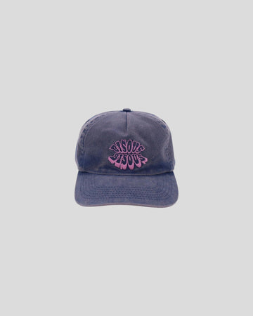 Bisous Bisous || Caps Lips - Denim Bleach Bisous Skateboards