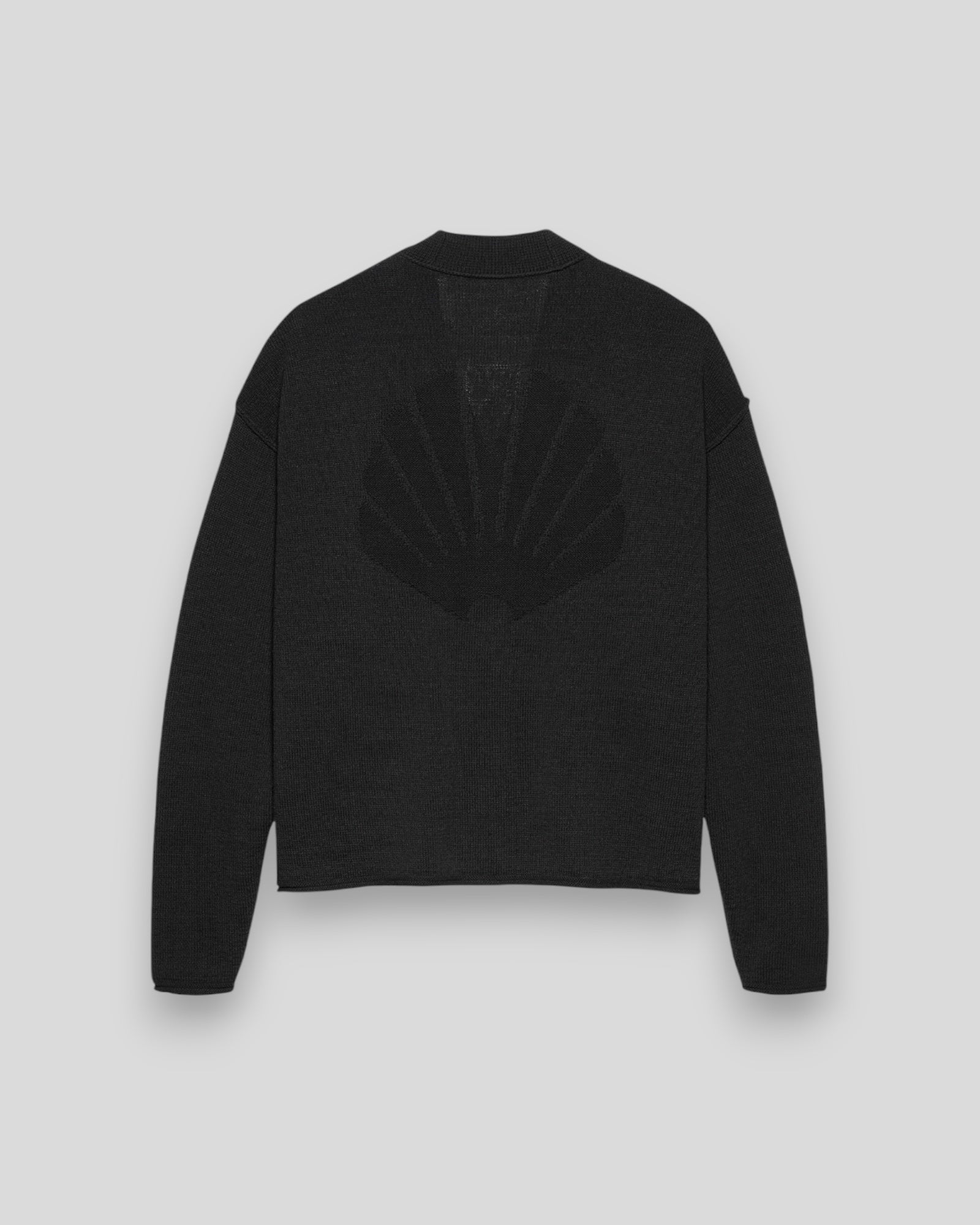 New Amsterdam || Knitted Cardigan - Black - M" New Amsterdam Surf Association