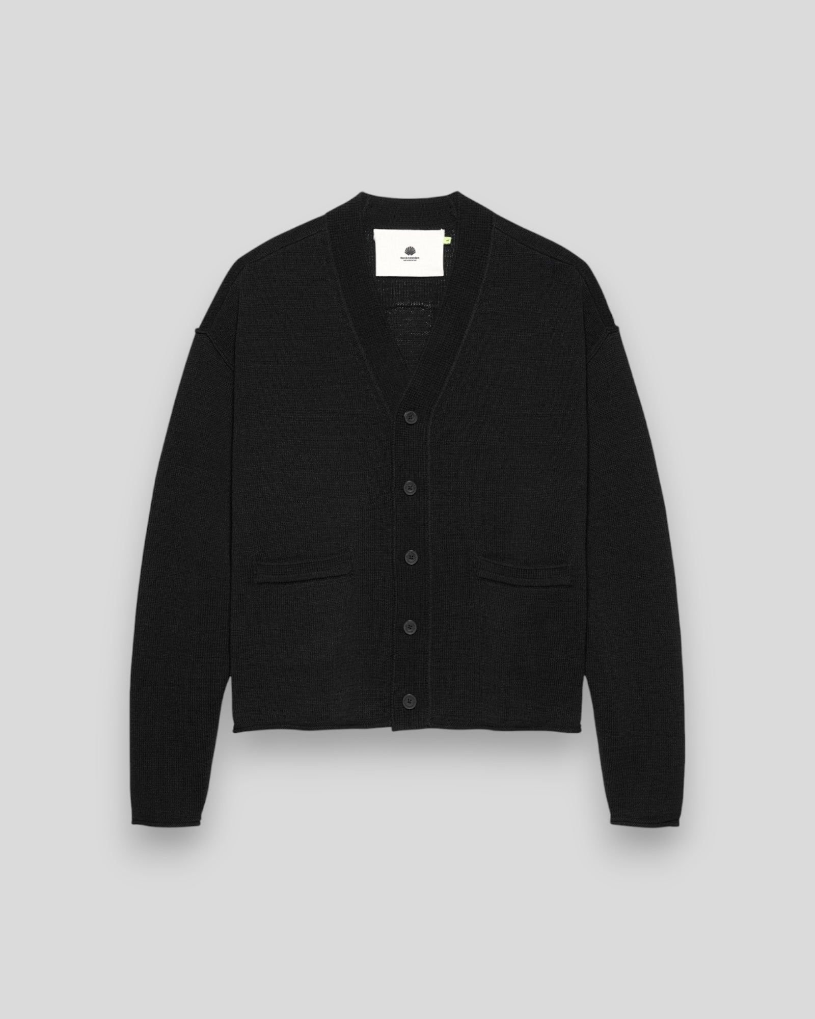 New Amsterdam || Knitted Cardigan - Black - M" New Amsterdam Surf Association