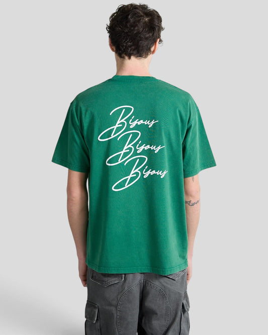 Bisous Bisous || Cigarette T-shirt - Forest