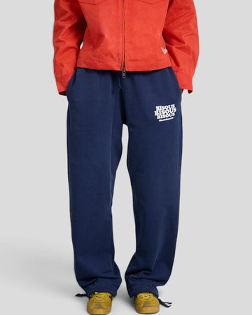 Bisous Bisous || Grease Sweatpants - Navy