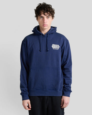 Bisous Bisous || Grease Hoodie - Navy
