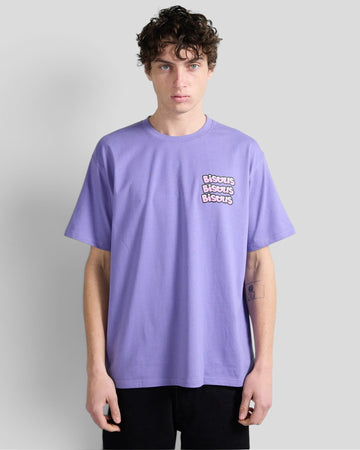 Bisous Bisous || Tony T-Shirt - Purple