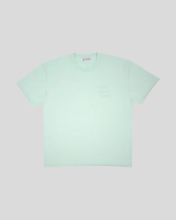 Bisous Bisous || T-Shirt Reverse X3 - Light Mint - "M"