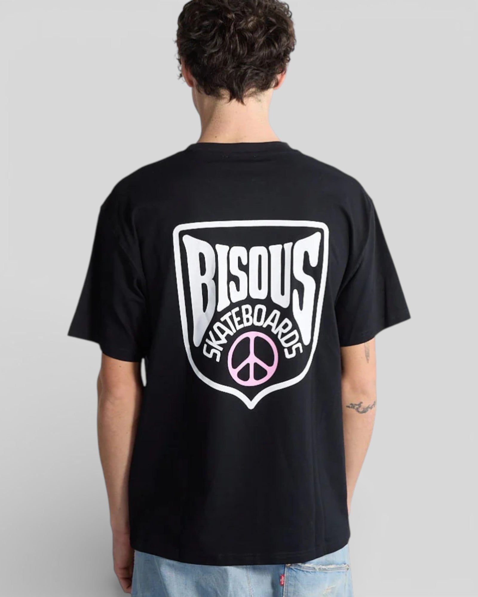 Bisous Skateboard || Dialogues Intimes - Black Bisous Skateboards