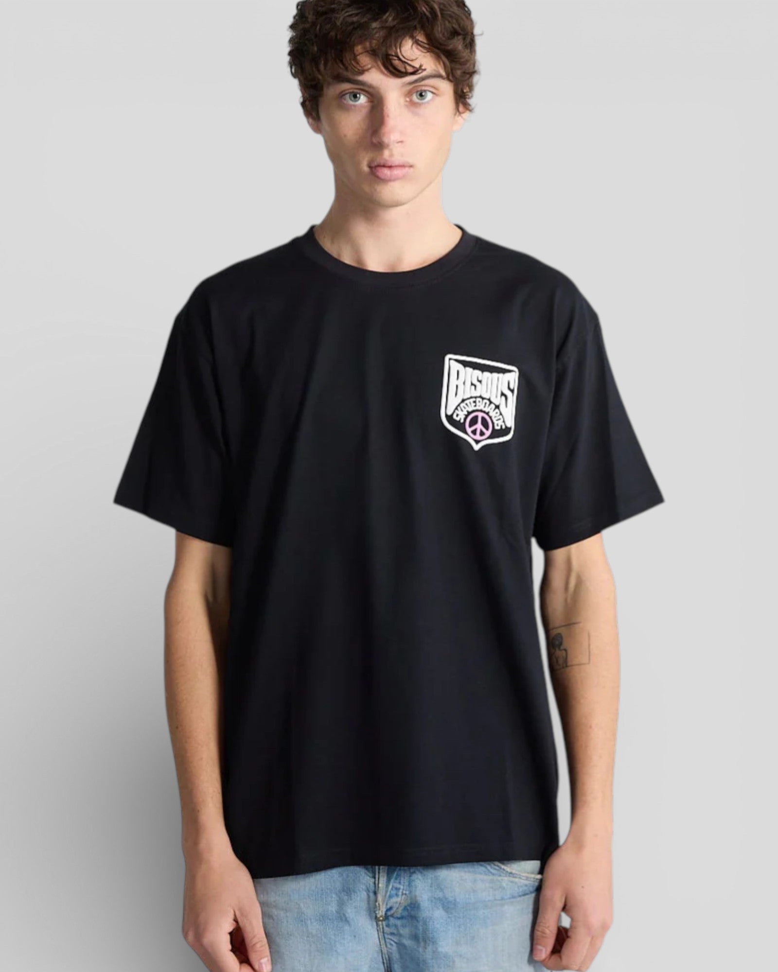 Bisous Skateboard || Dialogues Intimes - Black Bisous Skateboards