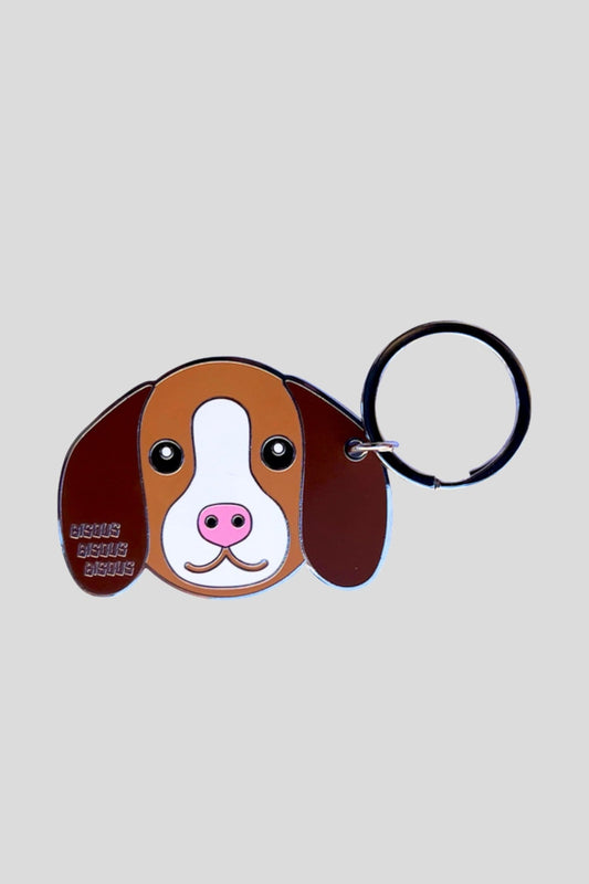 Bisous Skateboard || Porte Clé Chien - Multicolore Bisous Skateboards
