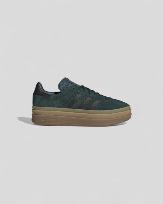 Adidas || Gazelle Bold - Dark Green/ Black Adidas
