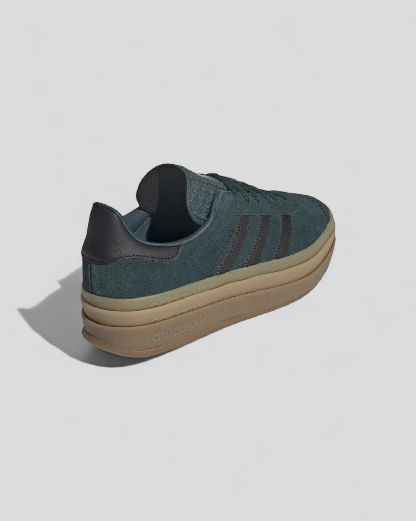 Adidas || Gazelle Bold - Dark Green/ Black Adidas