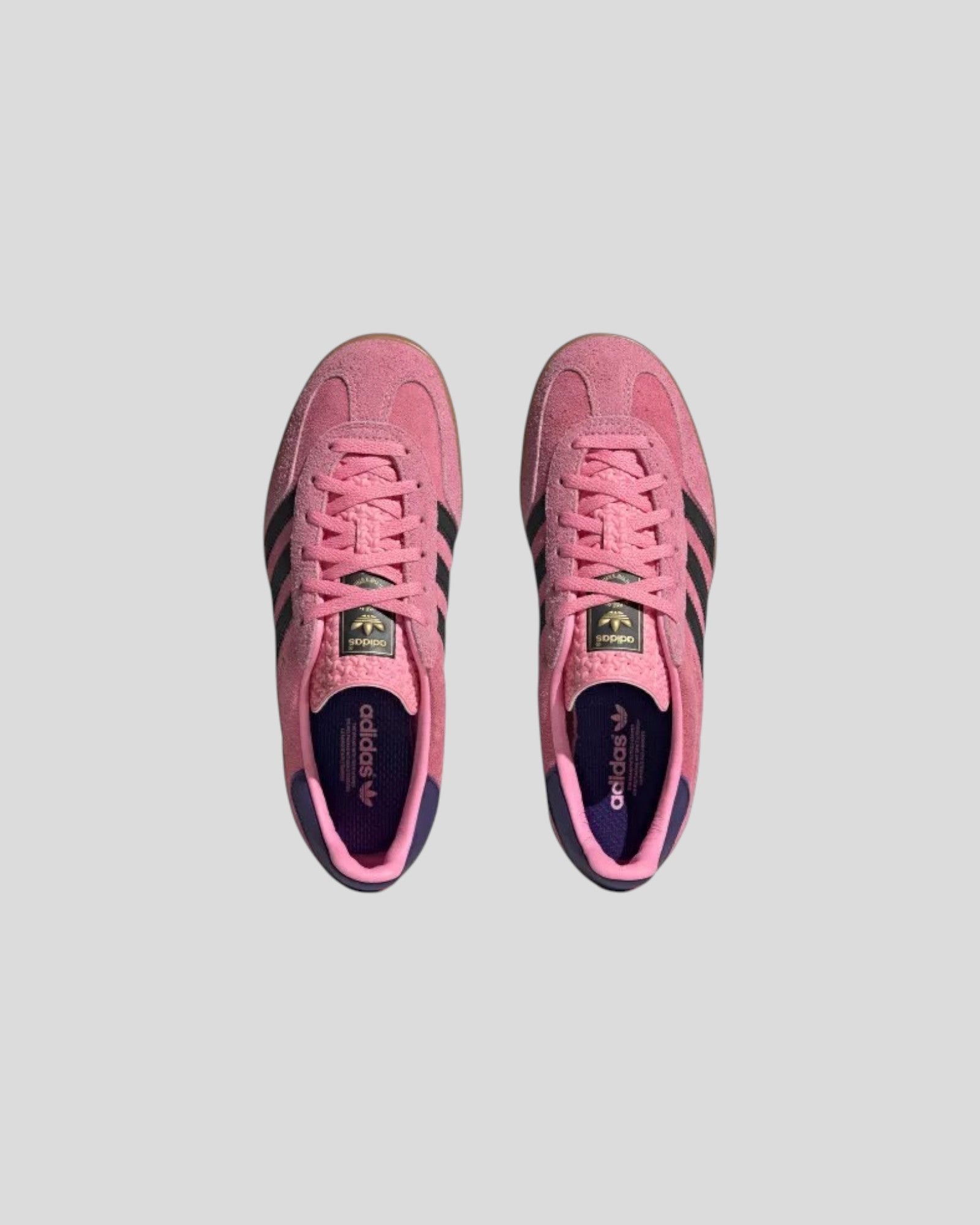 Adidas || Gazelle Indoor W' - Pink/Black Adidas