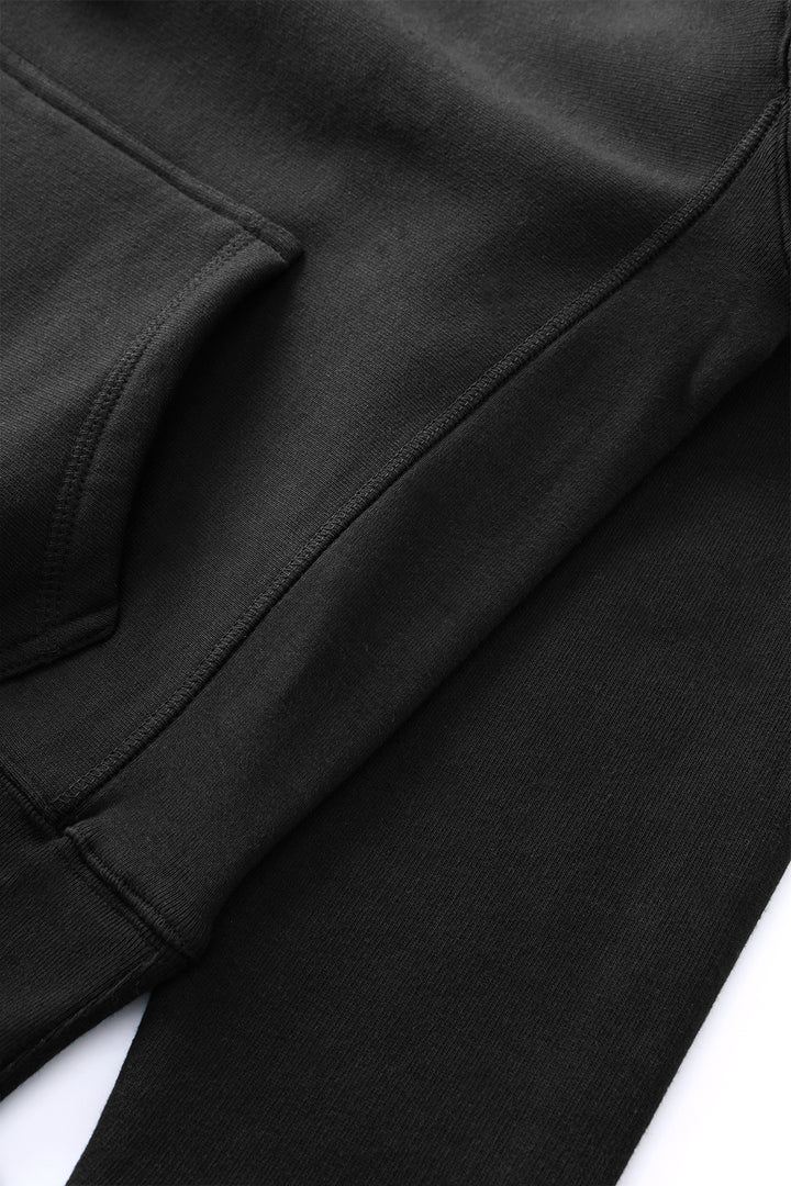 Power Goods || Super Weight Hoodie - Black - M' Power Goods