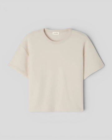 American Vintage || Bobypark T-shirt - Ecru American Vintage