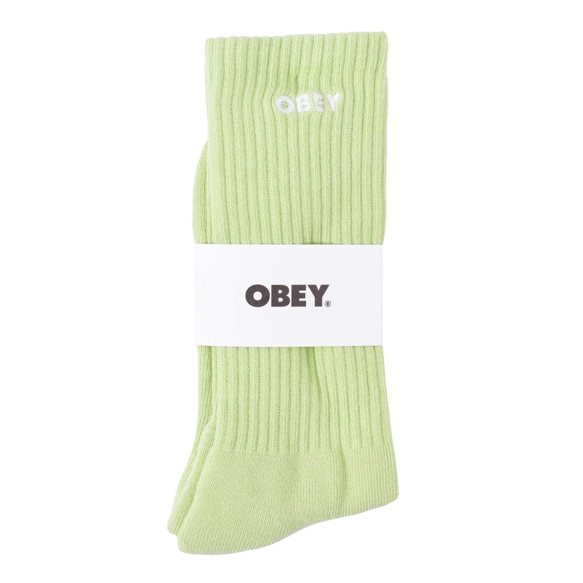 Obey || Bold  Socks - Aloe gel Obey