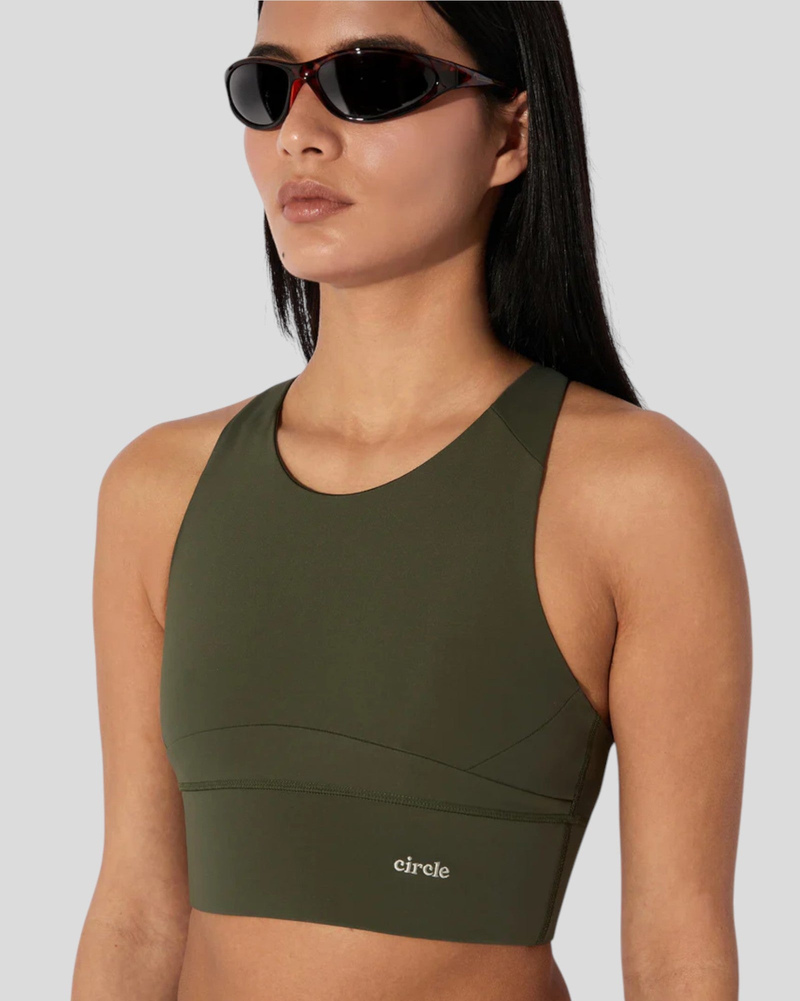 Circle || Brassière Level Up - Moss Circle