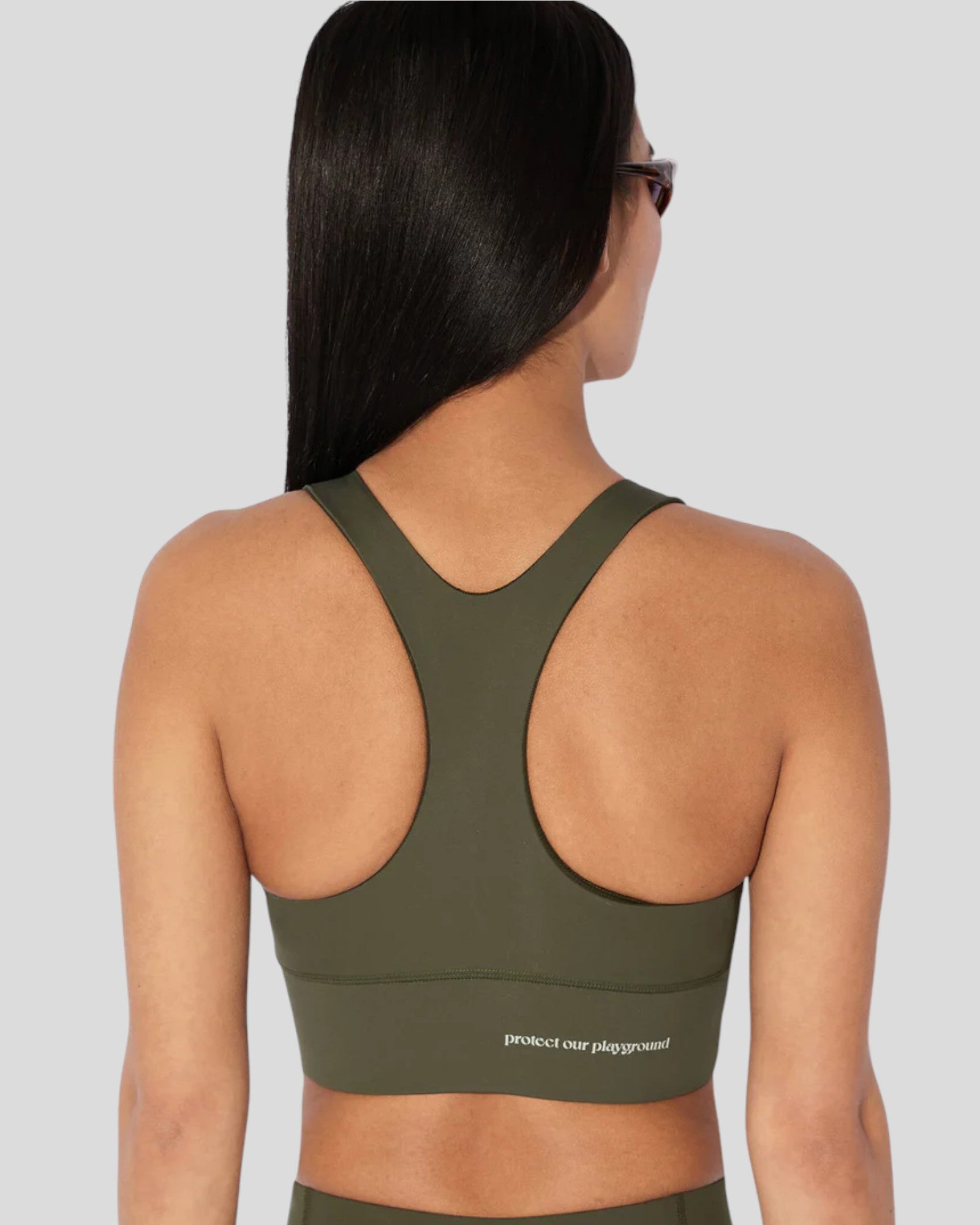 Circle || Brassière Level Up - Moss Circle