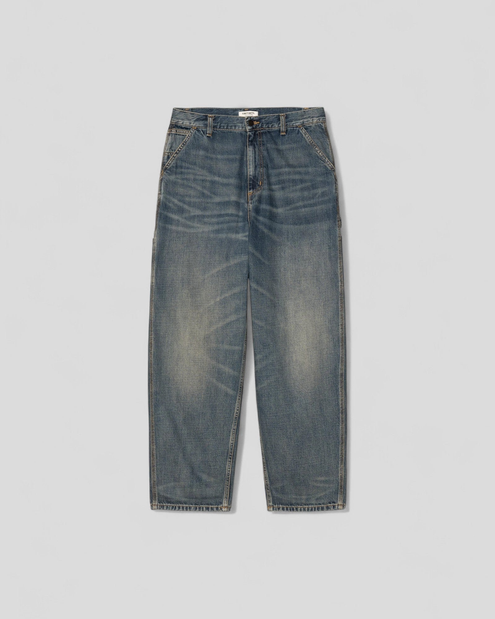 Carhartt || W' Brandon Pant - Blue Rinsed Carhartt