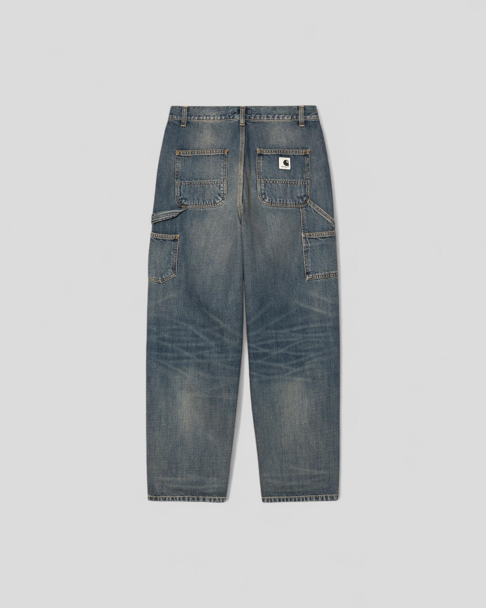 Carhartt || W' Brandon Pant - Blue Rinsed Carhartt