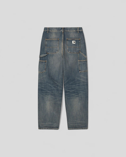 Carhartt || W' Brandon Pant - Blue Rinsed Carhartt