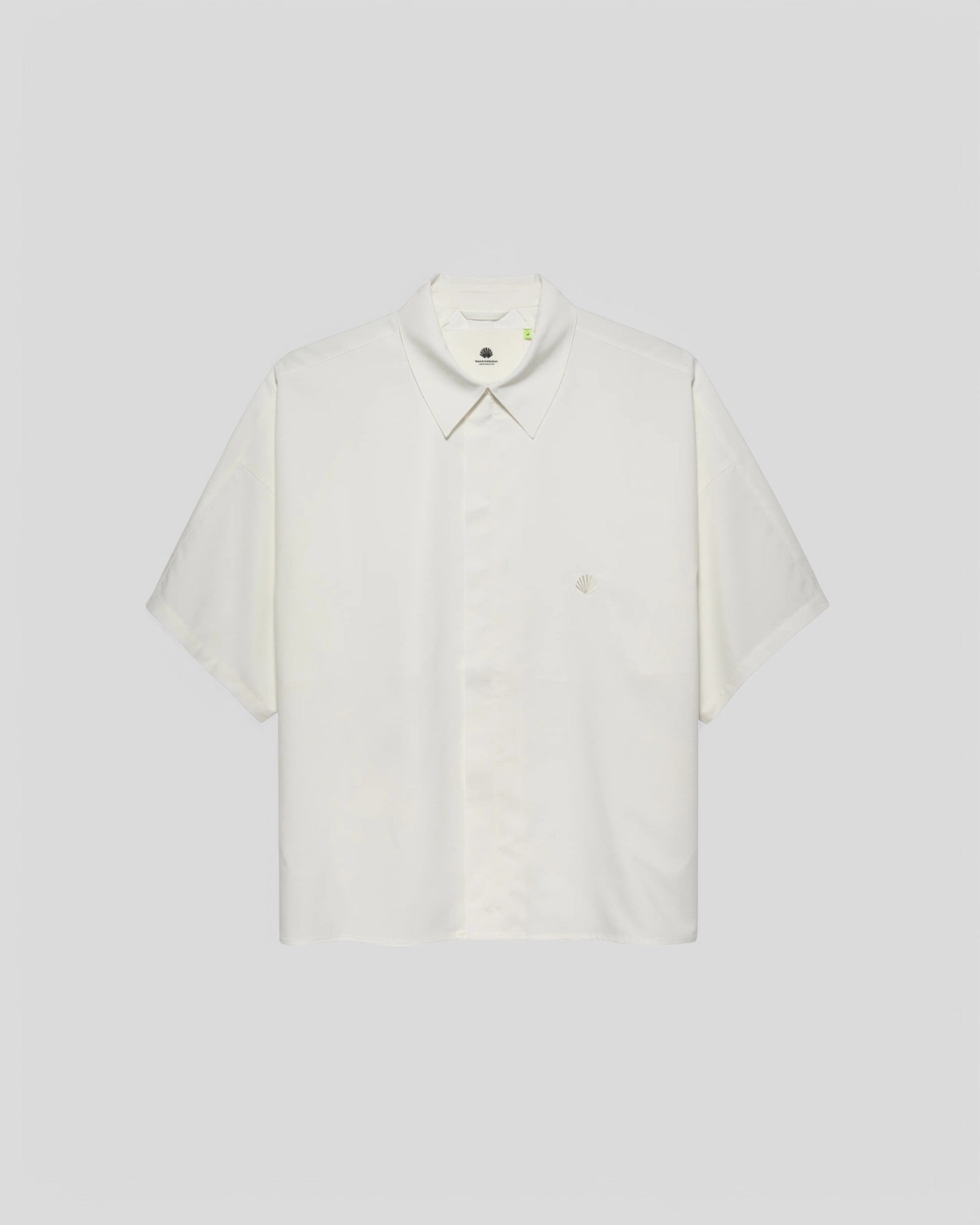 New Amsterdam || Shirt White Short Sleeve - White New Amsterdam