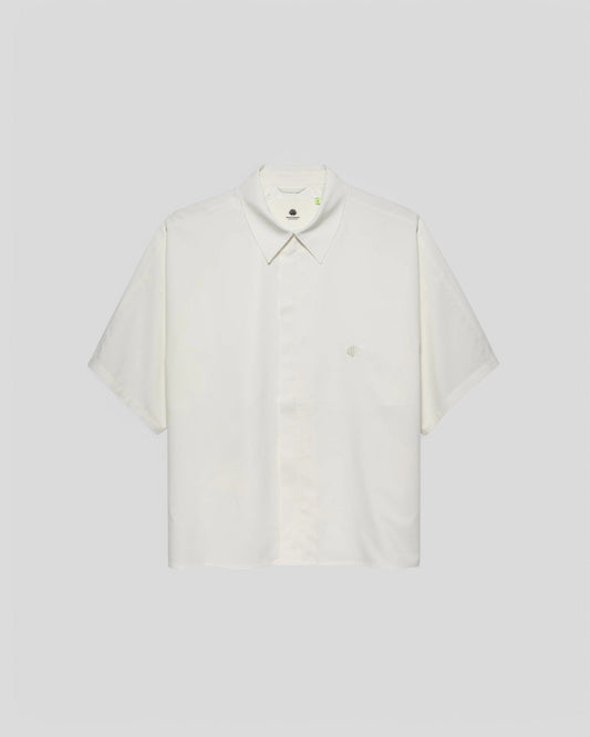 New Amsterdam || Shirt White Short Sleeve - White New Amsterdam