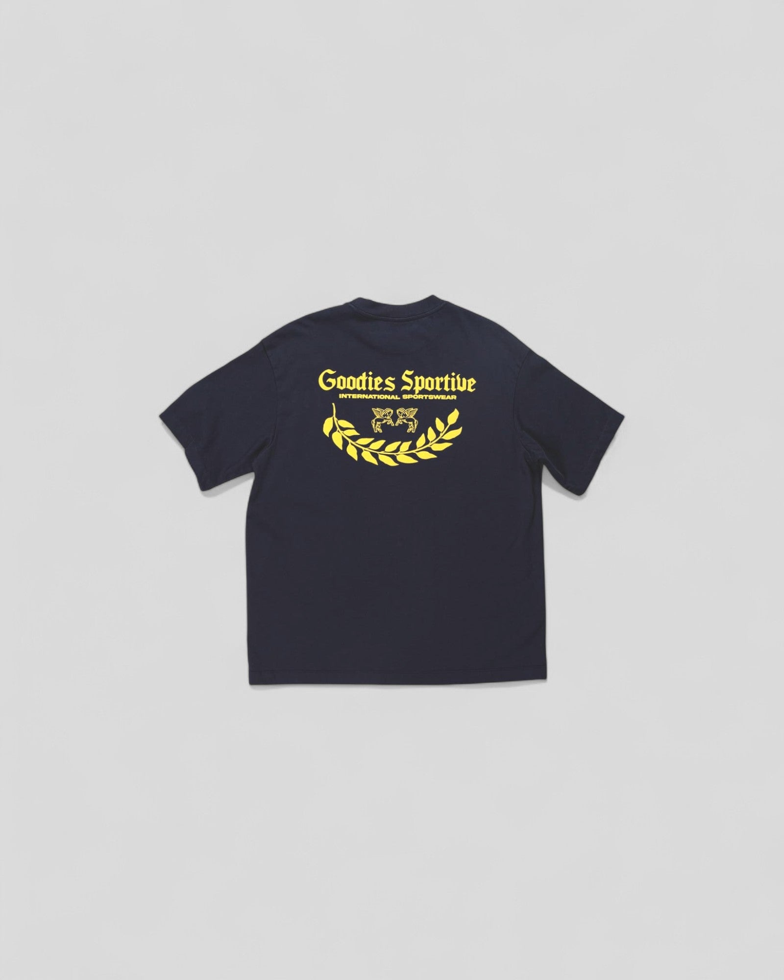 Goodies Sportive || Caesar Tee - Navy Goodies Sportive