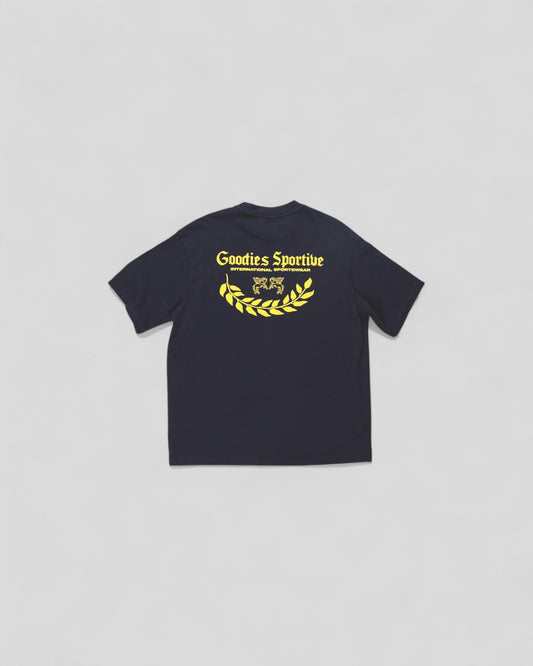 Goodies Sportive || Caesar Tee - Navy Goodies Sportive