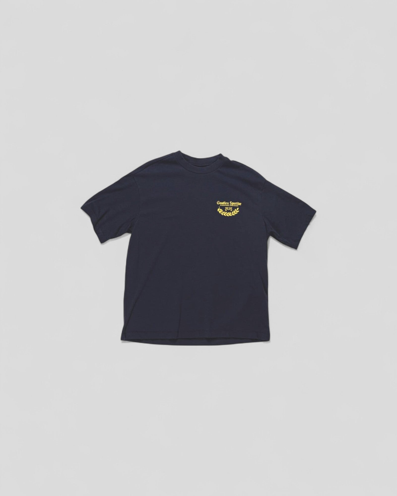 Goodies Sportive || Caesar Tee - Navy Goodies Sportive