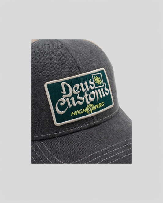 Deus || Open Head Trucker - Anthracite