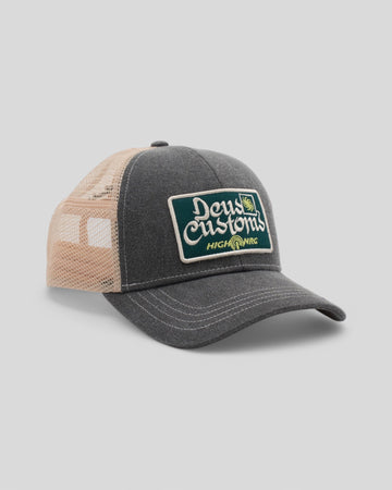 Deus || Open Head Trucker - Anthracite