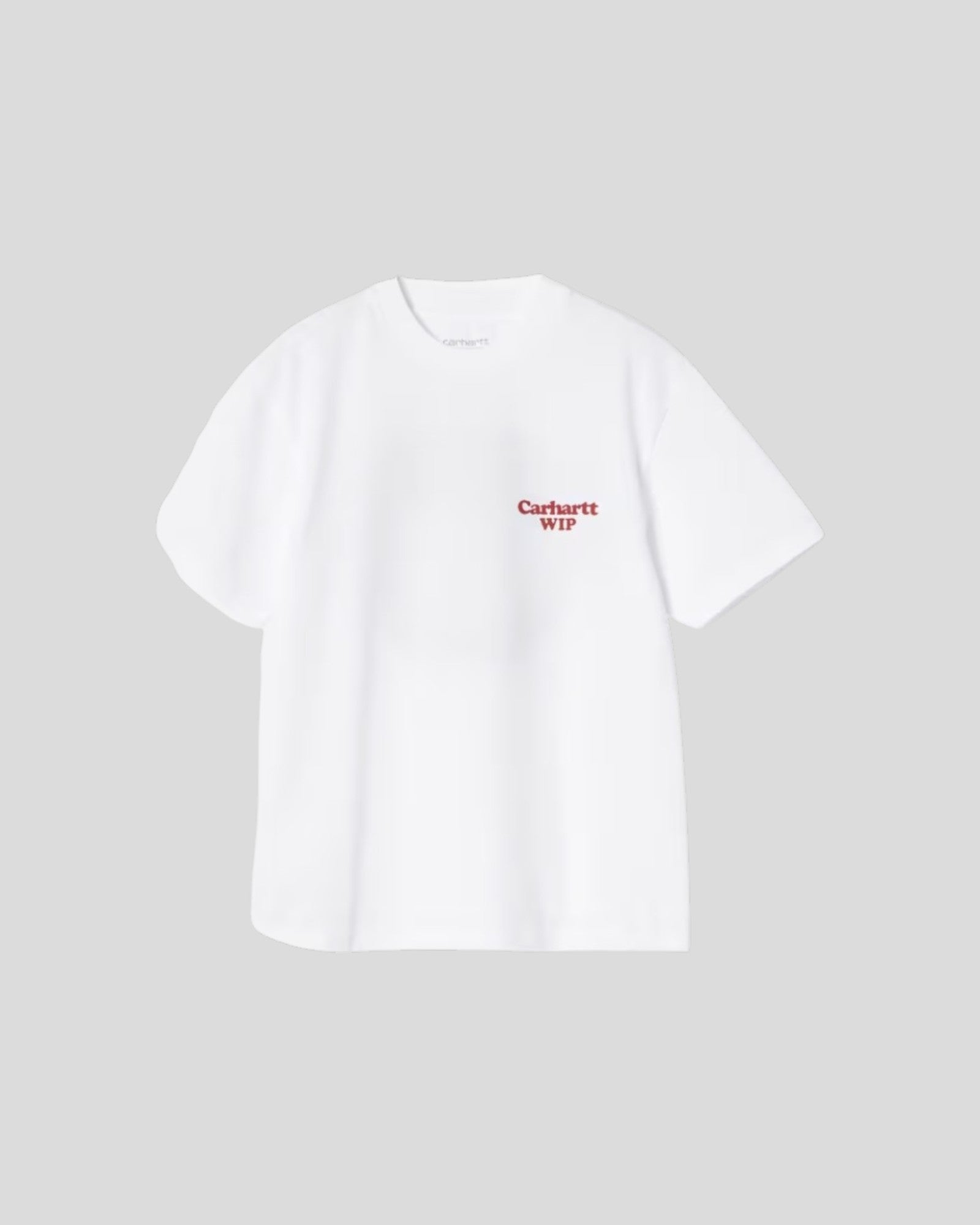 Carhartt || W' S/S Spoiled Tee - White Carhartt