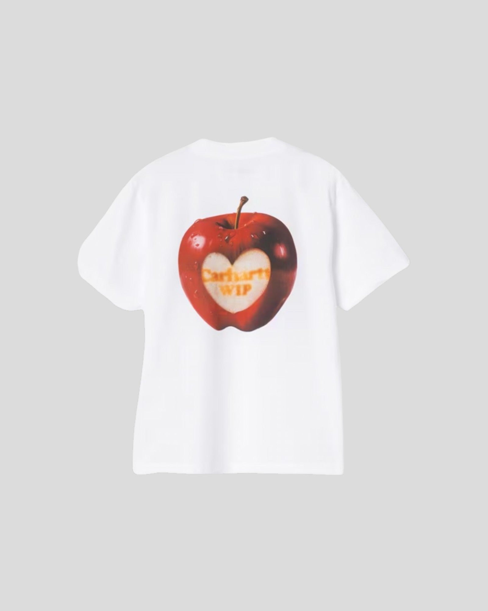 Carhartt || W' S/S Spoiled Tee - White Carhartt