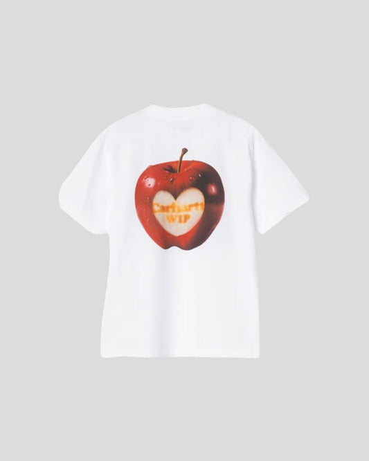 Carhartt || W' S/S Spoiled Tee - White Carhartt