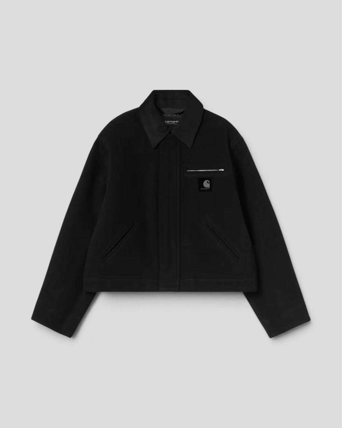 Carhartt || W' Atoka Detroit Jacket - Black Carhartt