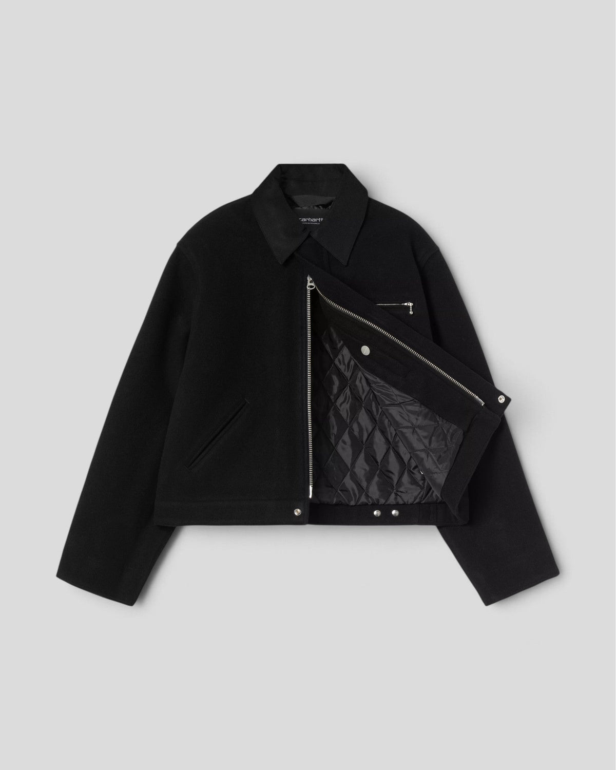 Carhartt || W' Atoka Detroit Jacket - Black Carhartt
