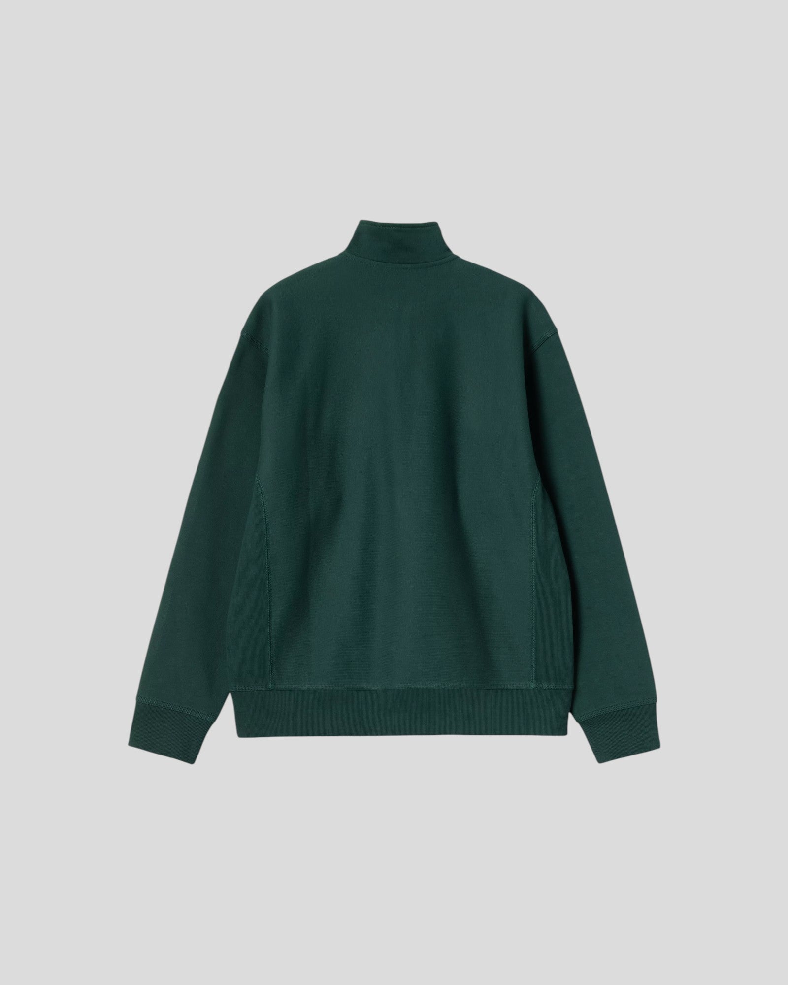 Carhartt || Half Zip American Script Sweat - Dark Fir - M’ Carhartt