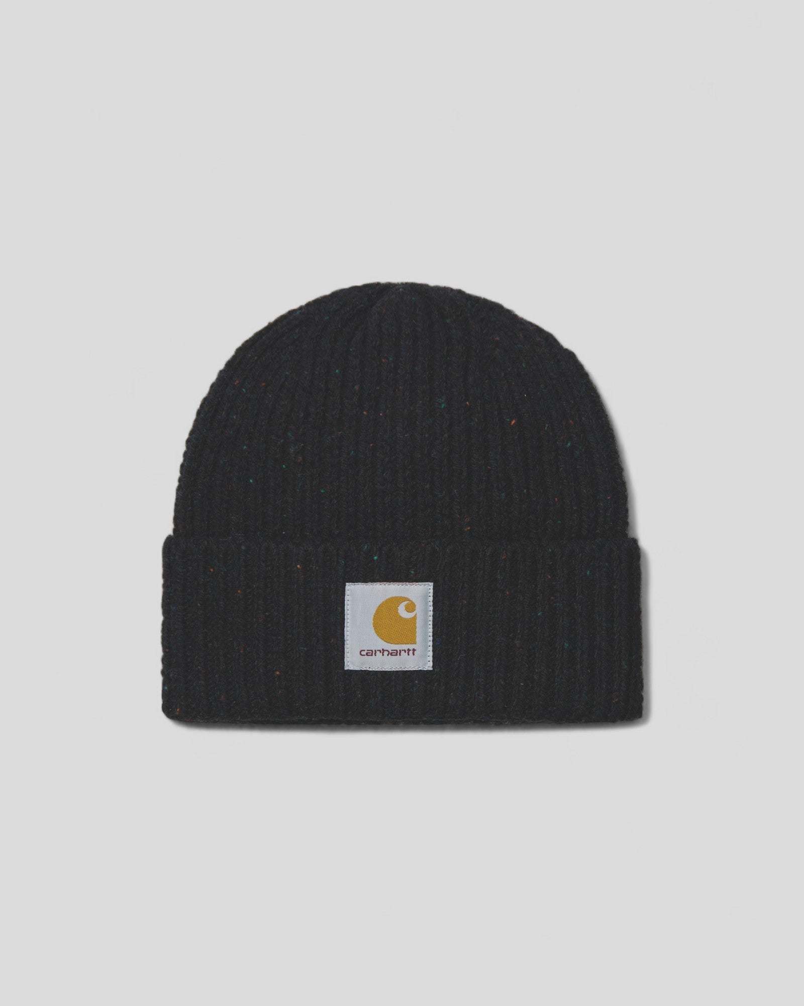 Carhartt || Anglistic Beanie - Speckled Black Carhartt