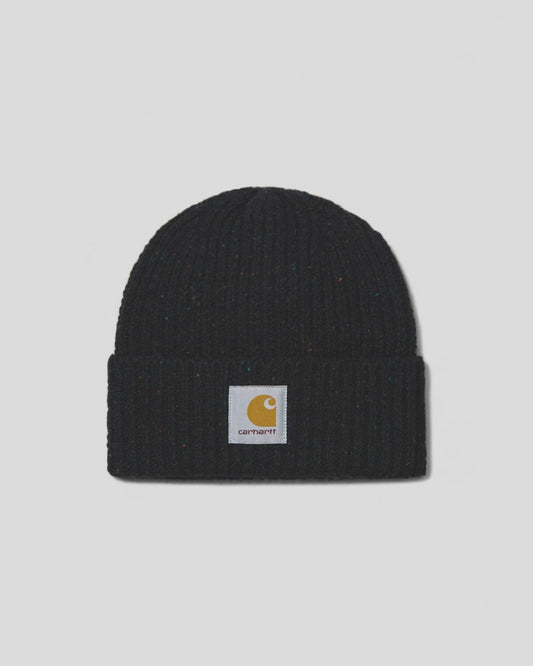 Carhartt || Anglistic Beanie - Speckled Black Carhartt