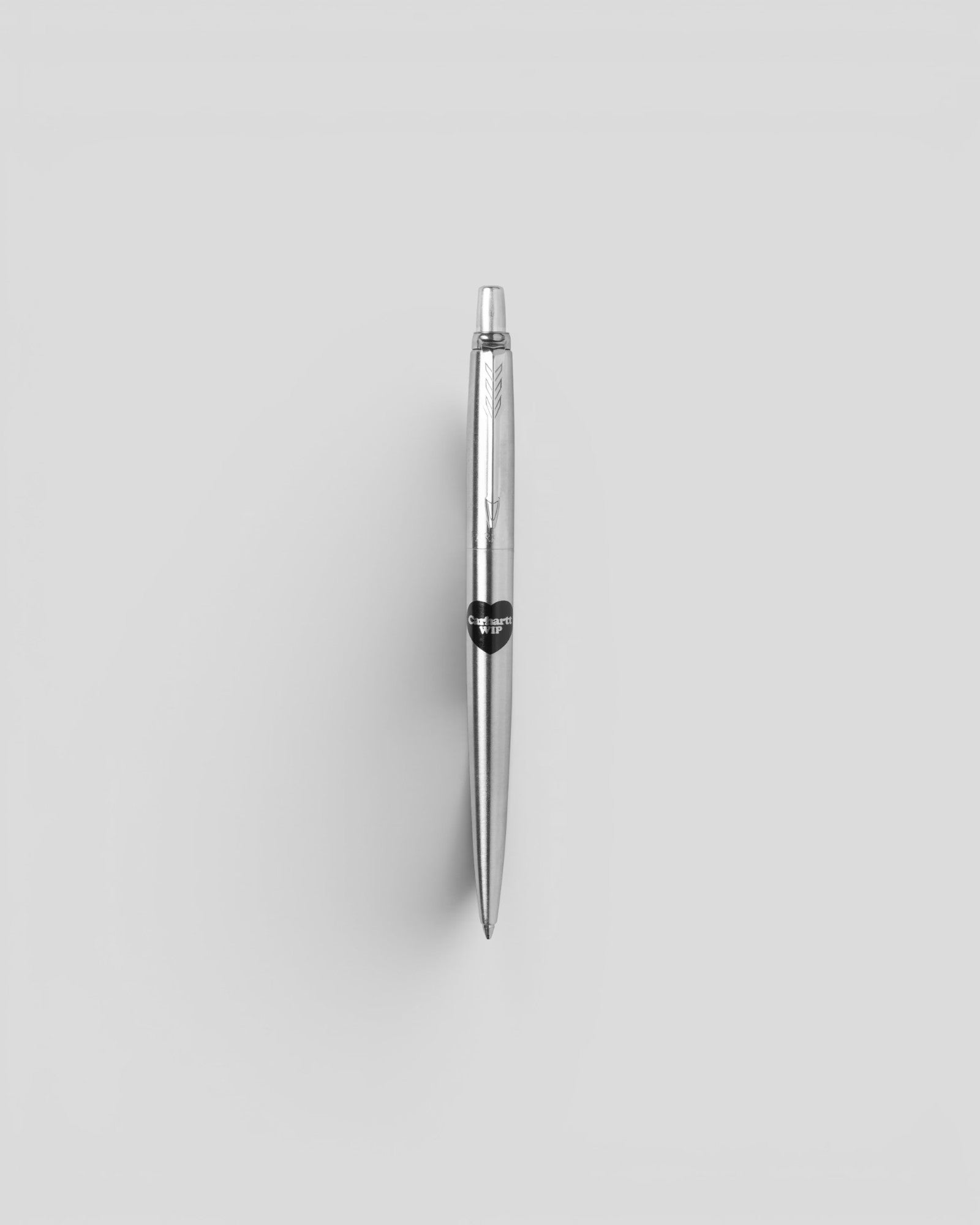 Carhartt || Parker Jotter Heart Ballpen - Steel - M' Carhartt
