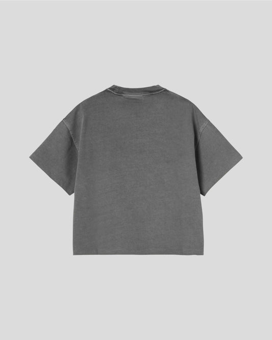 Carhartt || W'S/S Benton T-Shirt - Graphite Garment Dyed Carhartt