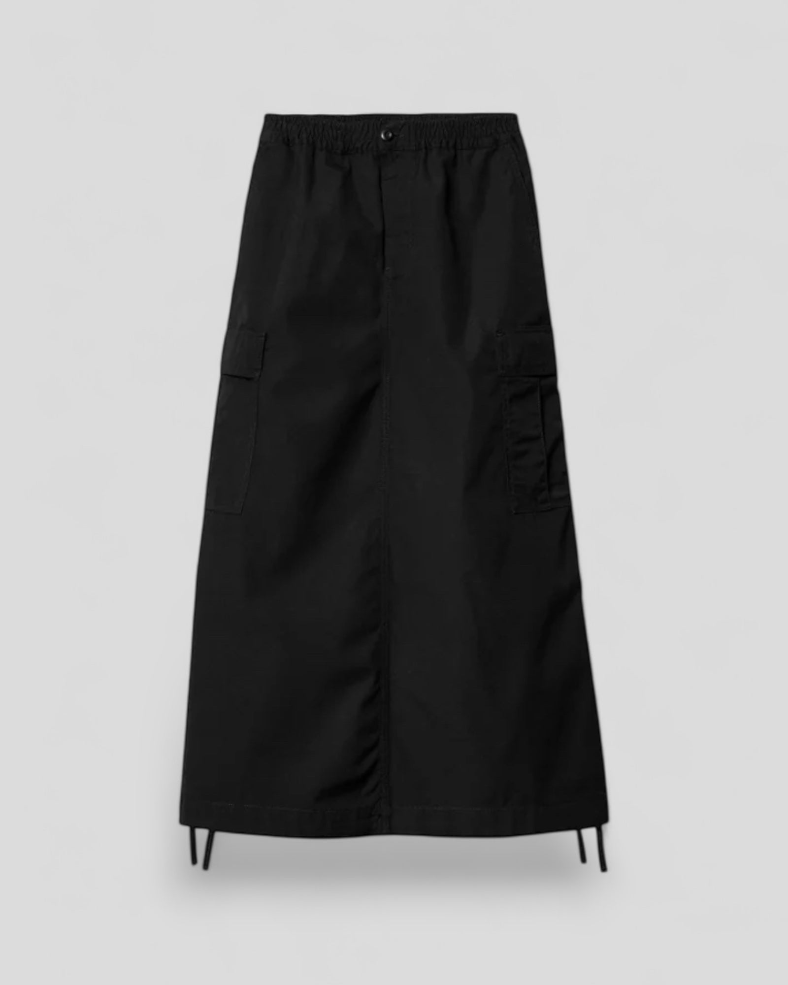 Carhartt || W' Cargo Skirt Long - Black Carhartt