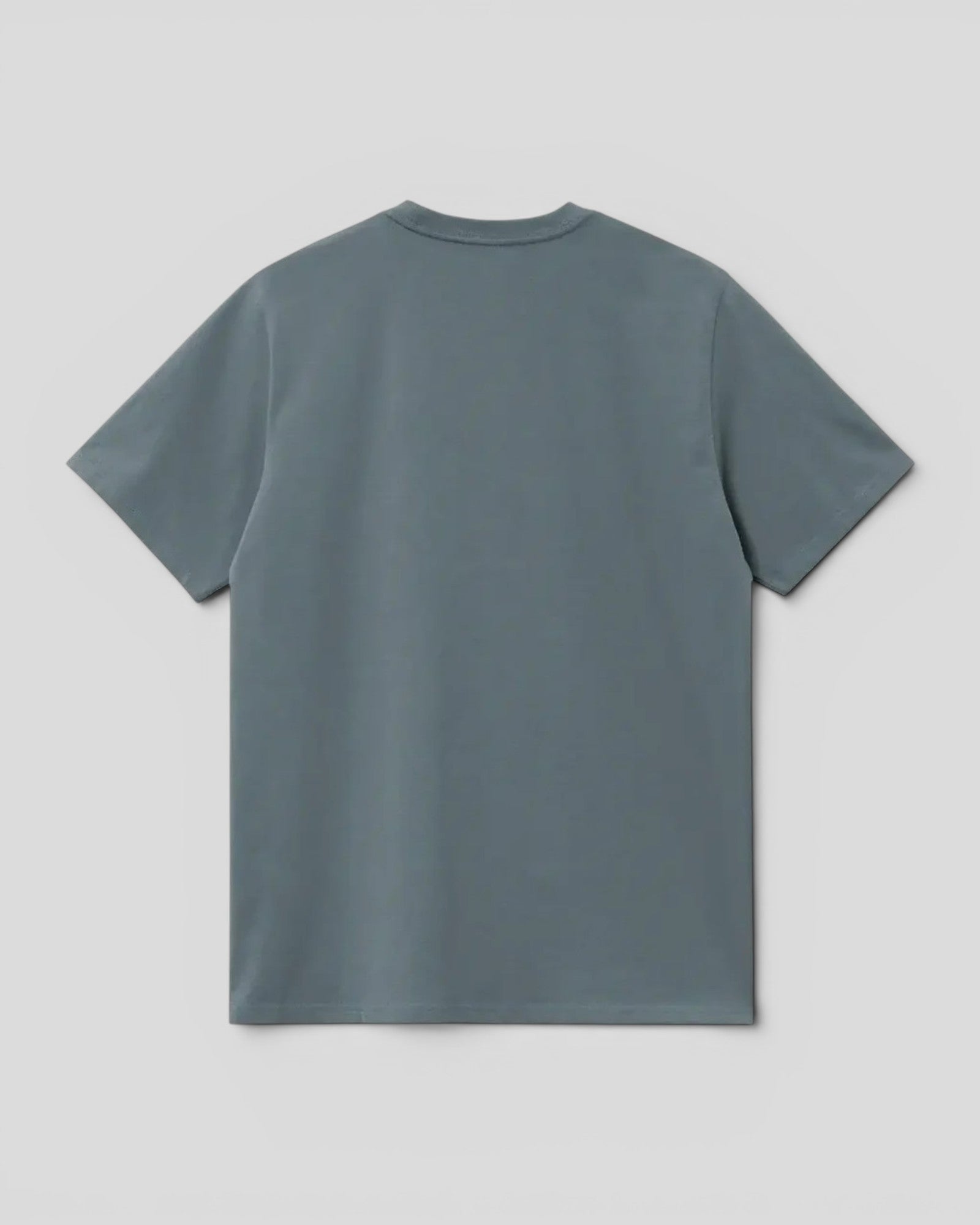 Carhartt || Chase T-shirt - Cozy Blue / Gold - M’ Carhartt