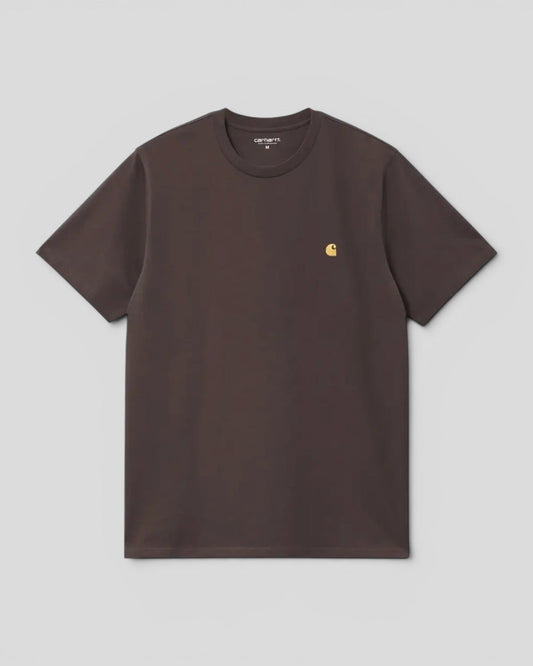 Carhartt || Chase T-shirt - Shale / Gold - M’ Carhartt