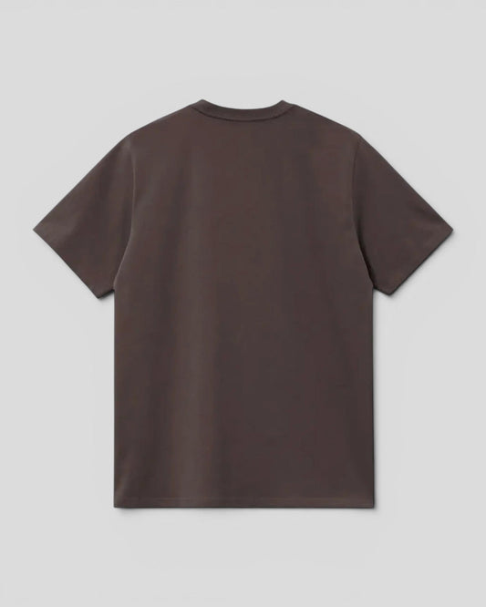 Carhartt || Chase T-shirt - Shale / Gold - M’ Carhartt