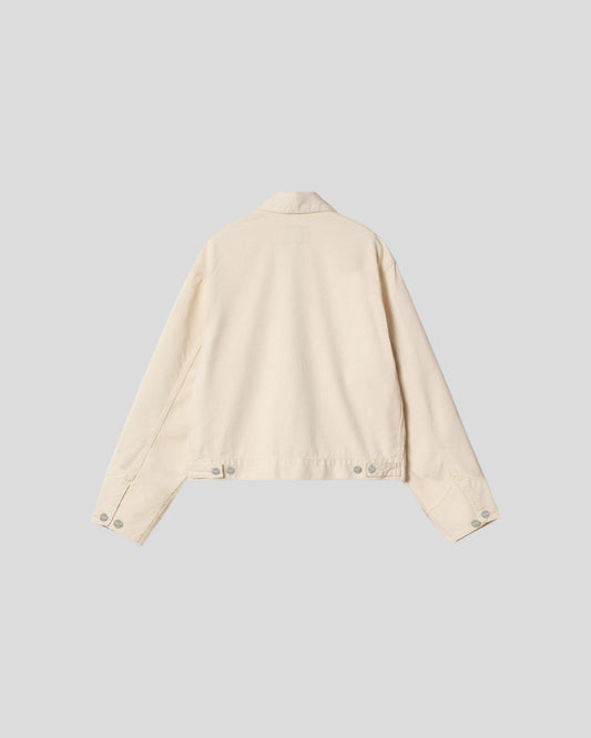 Carhartt || W' Drewe Jacket - Natural Rinsed Carhartt