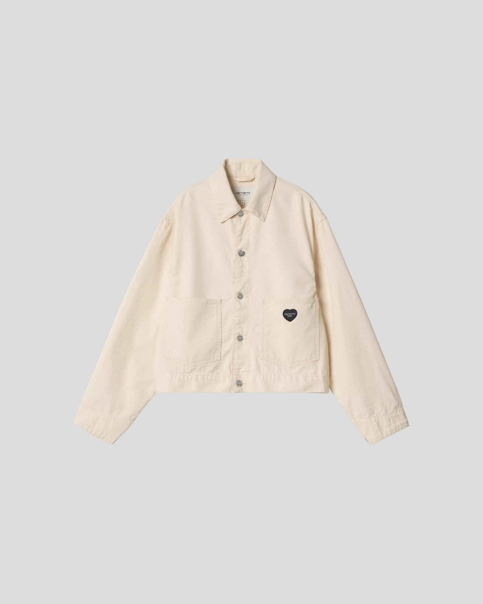 Carhartt || W' Drewe Jacket - Natural Rinsed Carhartt
