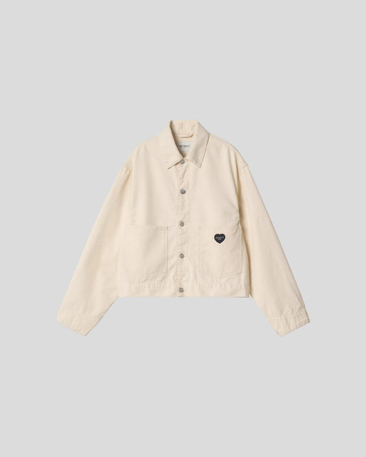 Carhartt || W' Drewe Jacket - Natural Rinsed Carhartt