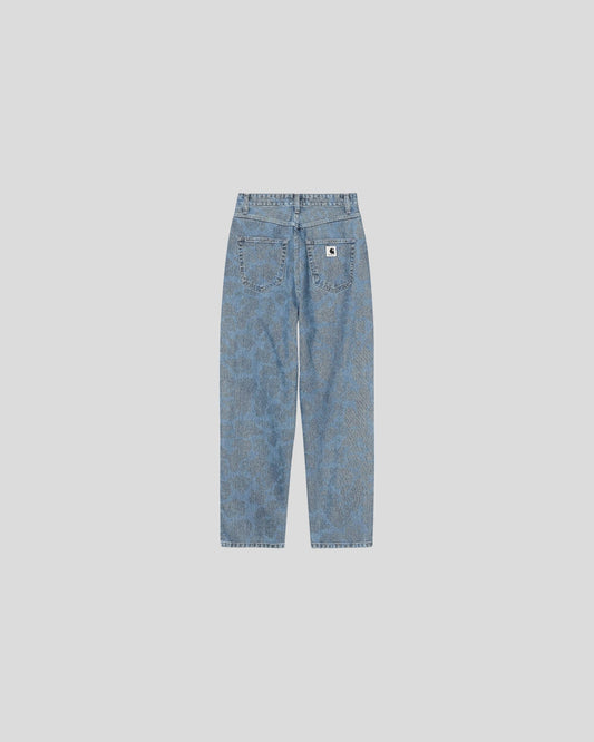 Carhartt || W' Duck Orell Pant - Camo Duck / Blue Bleached Carhartt