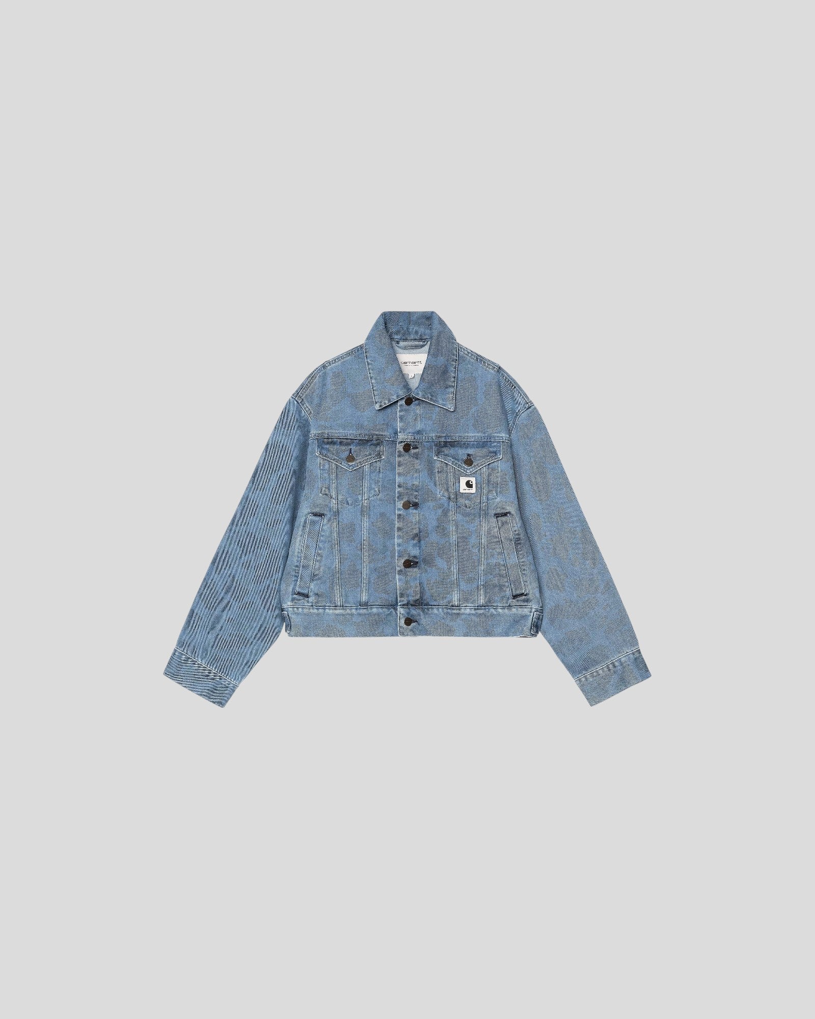 Carhartt || W' Duck Orell Jacket - Camo Duck/ Blue Bleached Carhartt