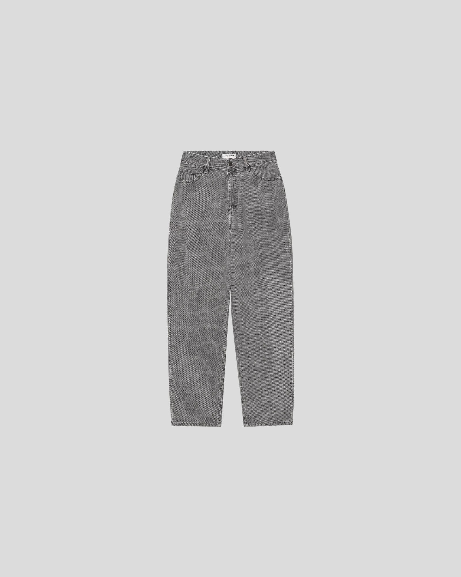 Carhartt || W' Duck Orell Pant - Camo Duck/ Black Heavy Carhartt