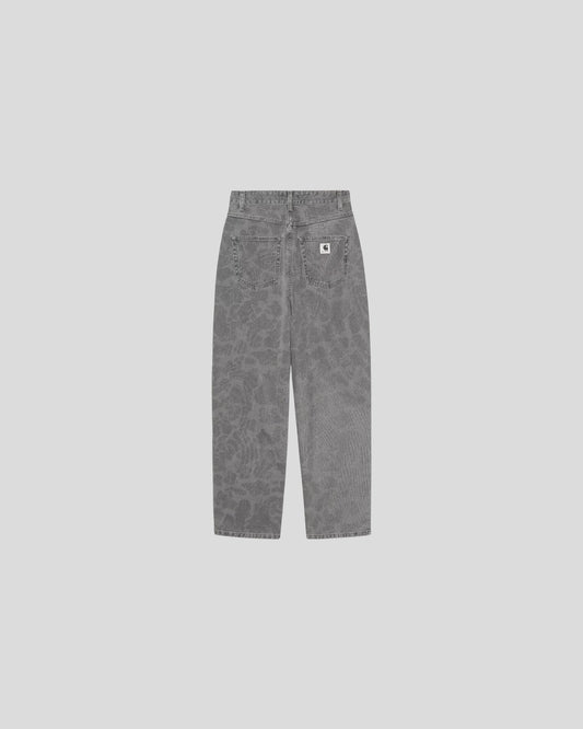 Carhartt || W' Duck Orell Pant - Camo Duck/ Black Heavy Carhartt
